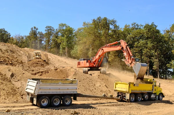 Vul voor Dump — Stockfoto