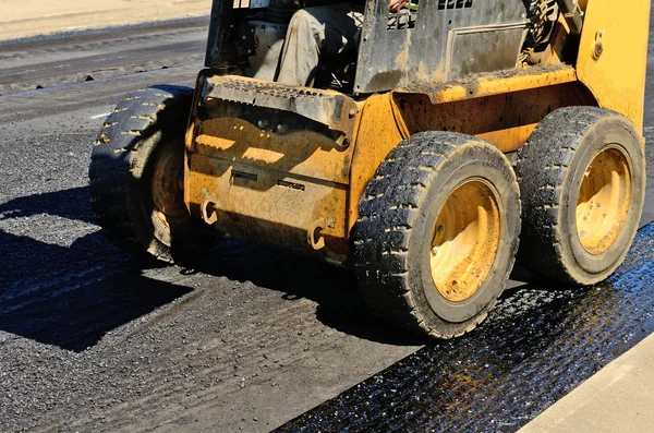 Skid steer — Stockfoto