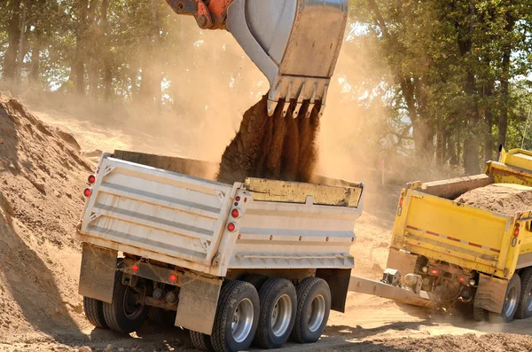 Dump Fill — Stock Photo, Image