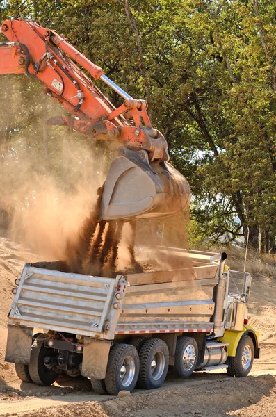 Dump Fill — Stock Photo, Image