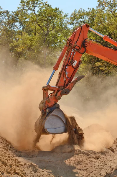 Track Hoe — Stock Photo, Image