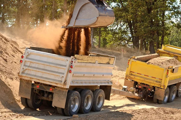 Dump Fill — Stock Photo, Image