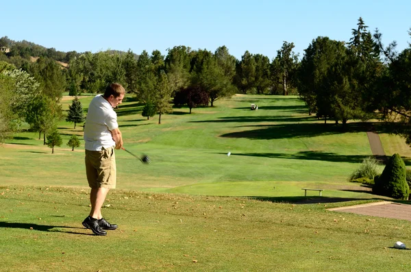 Gaan golfen — Stockfoto