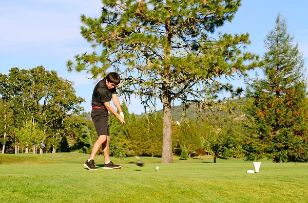 Gaan golfen — Stockfoto