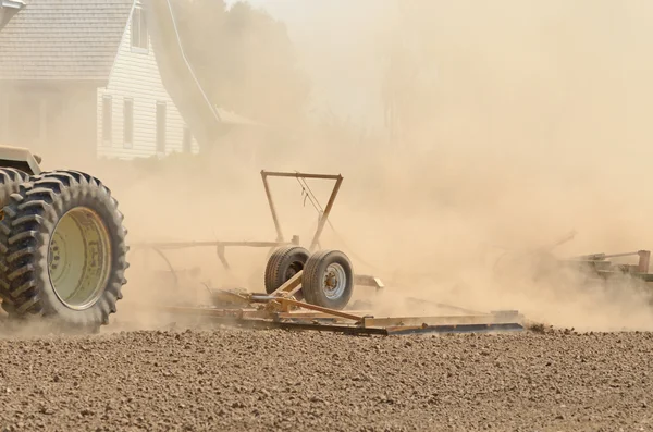 Cultivador de discos — Foto de Stock