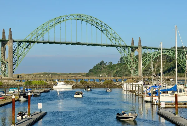 Água do porto — Fotografia de Stock