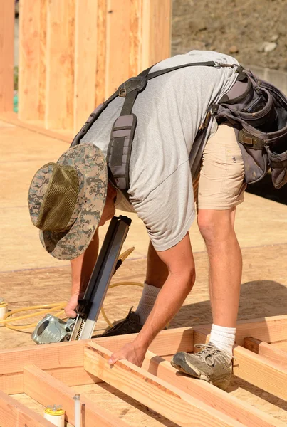 Stud muur — Stockfoto