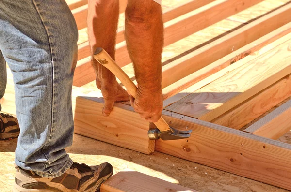 Stud Wall — Stock Photo, Image