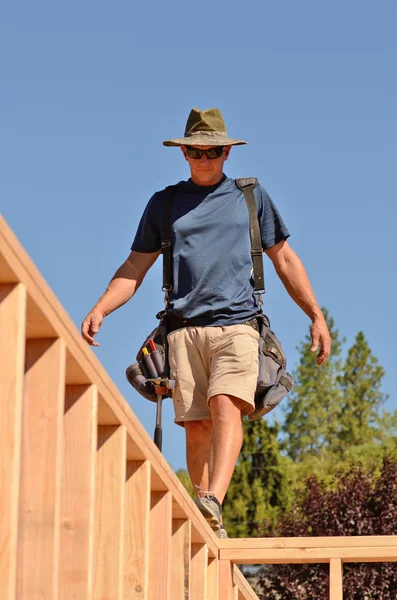 Passeggiata a muro — Foto Stock