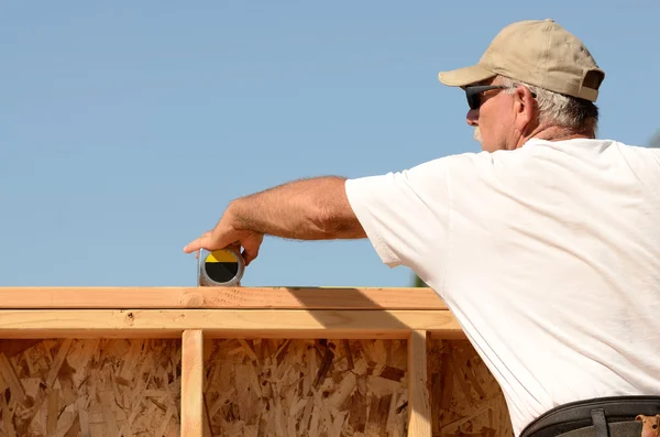 Joist Layout Stock Photo