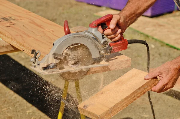 Masken såg — Stockfoto