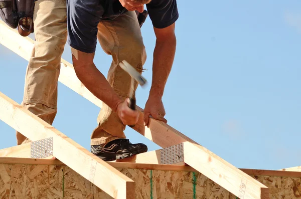 Roof Rafter — Stock Photo, Image