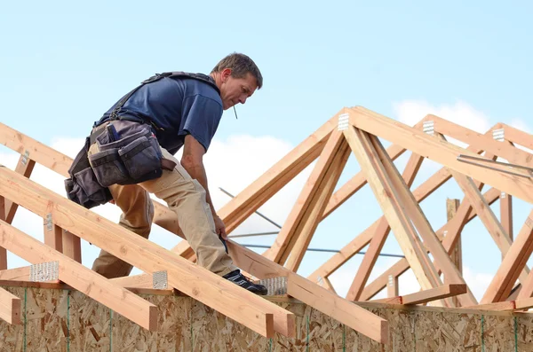 Roof Rafter — Stock Photo, Image