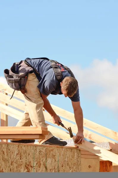 Roof Rafter — Stock Photo, Image