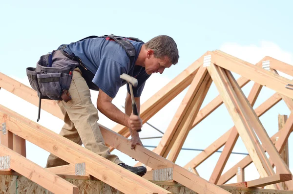 Roof Rafter — Stock Photo, Image