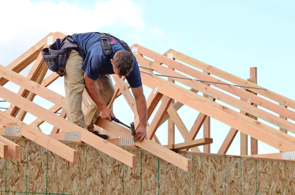 Roof Rafter — Stock Photo, Image