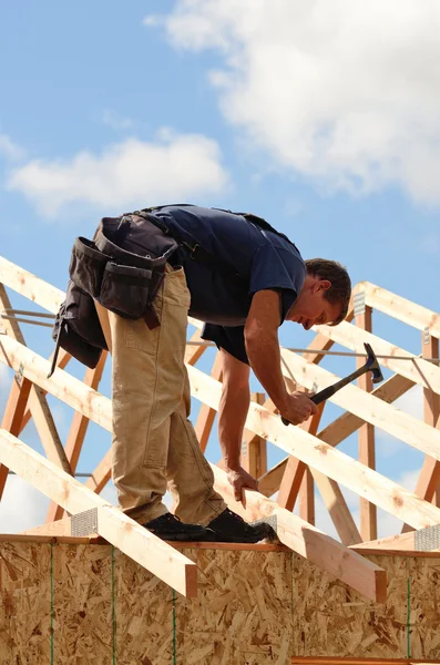 Roof Rafter — Stock Photo, Image