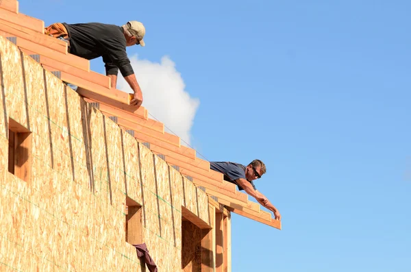 Roof Rafter — Stock Photo, Image