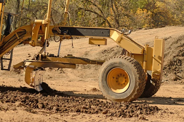 Grader carretera — Foto de Stock