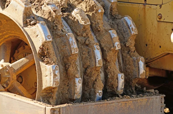 Steel Compactor — Stock Photo, Image