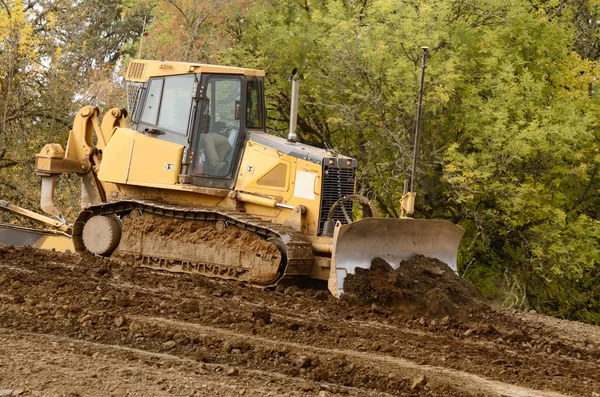 Dirt Movement — Stock Photo, Image