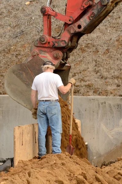 Muro de contención — Foto de Stock