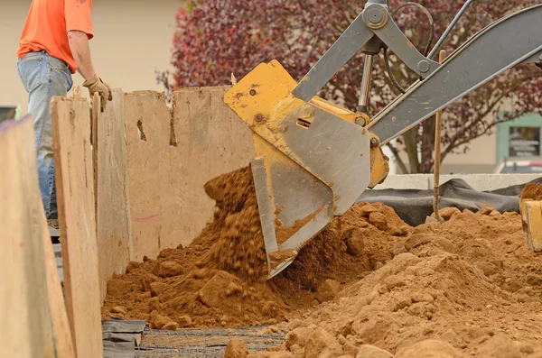 Retaining Wall — Stock Photo, Image