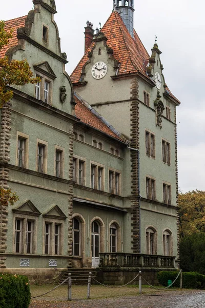 Antiguo Palacio Schoenborn Castillo Beregvar Otoño Construido 1890 1895 Schonborn — Foto de Stock