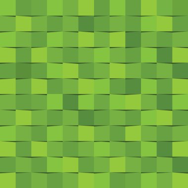 Grafik arka planı yeşil vektör çizim.