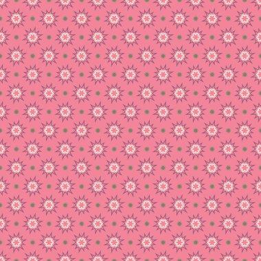 Pembe grafik stili desen vektör çizim.