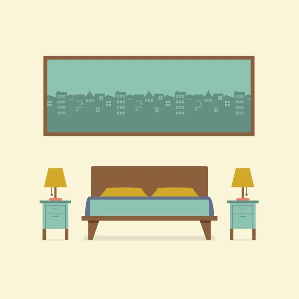 Bedroom Vector Graphics Everypixel