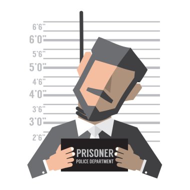 ölüm cezasının concept vektör çizim