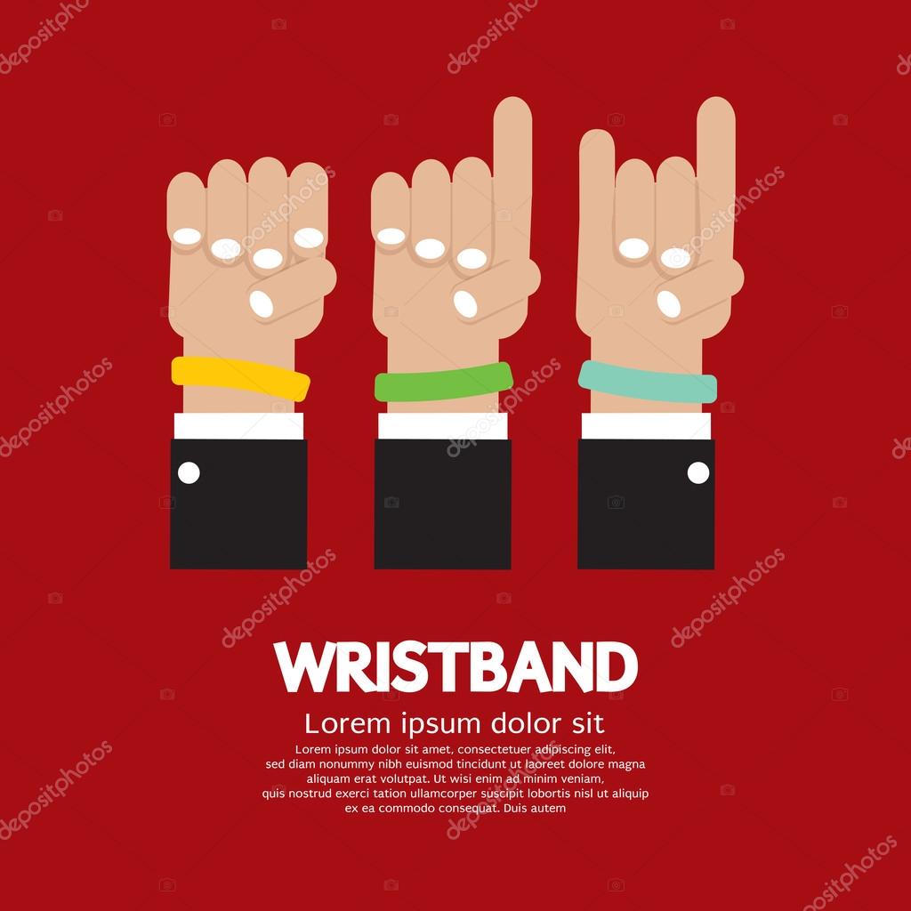 リストバンドストックベクター ロイヤリティフリーリストバンドイラスト Depositphotos リストバンドストックベクター ロイヤリティフリーリストバンドイラスト Depositphotos