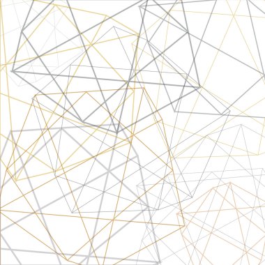 Soyut çokgen arka plan vektör çizim