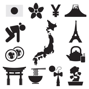 Japonya sembol simge kümesi