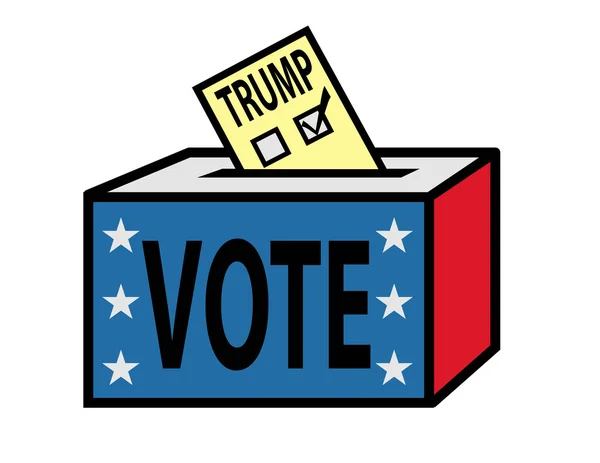 Stemming campagne votetrump — Stockvector