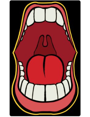 ağız diş ve dil ile