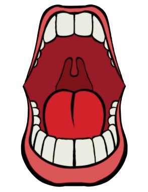 ağız diş ve dil ile