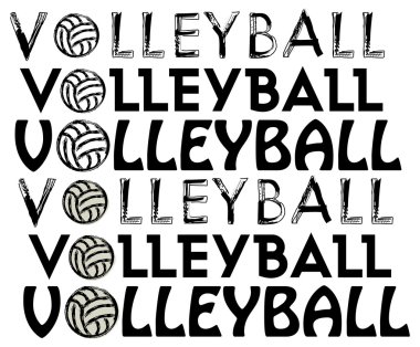 Voleybol skeci