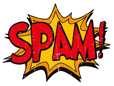 patlama kabarcık spam