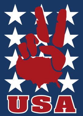 ABD Barış bayrağı