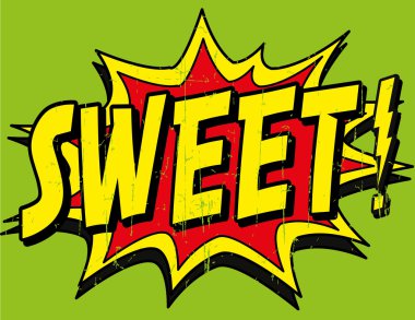 Patlama kabarcık tatlı