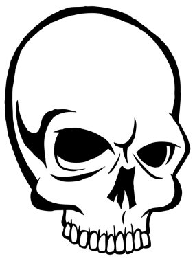 Kafatası, yazdırma