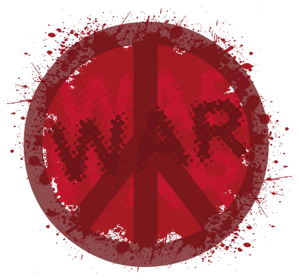 Війна і мир — стоковий вектор