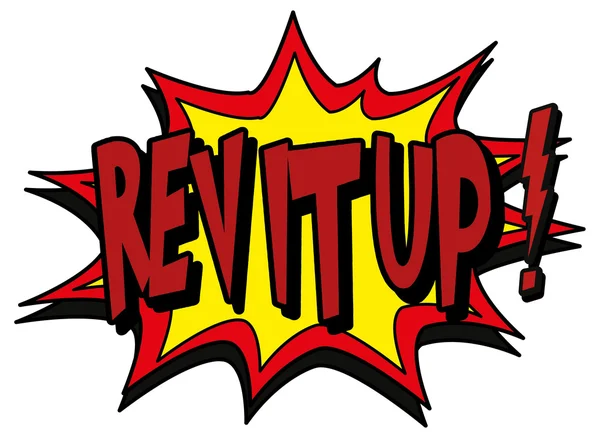 Rev it up — Stockvector