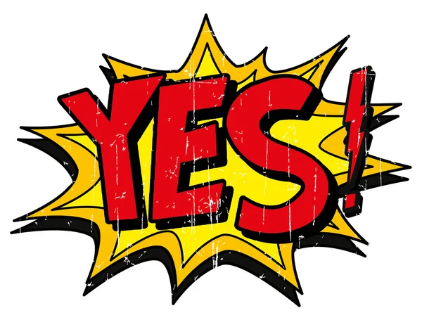 Patlama kabarcık Evet