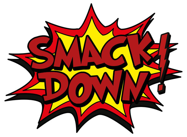 Explosion bubble smack down