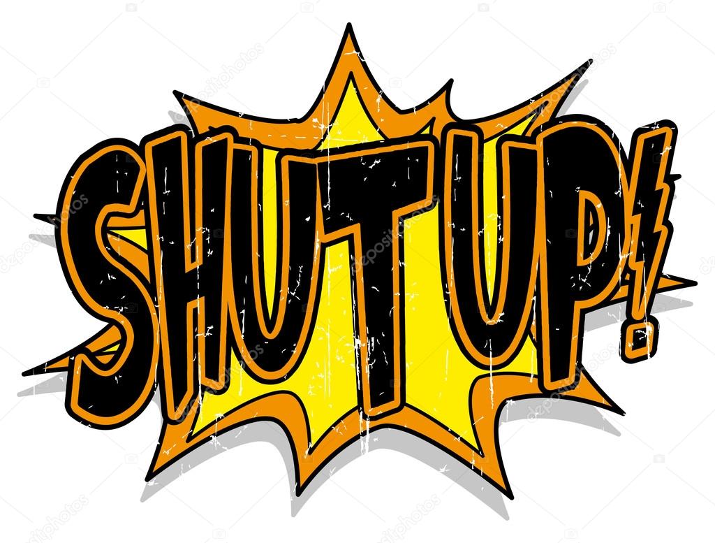 Bubble With Text Shut Up Stock Vector Image By C Scotferdon Bubble With Text Shut Up Stock Vector Image By C Scotferdon