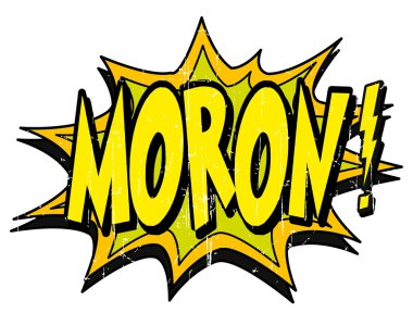 Patlama kabarcık moron