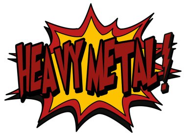 Patlama kabarcık heavy metal